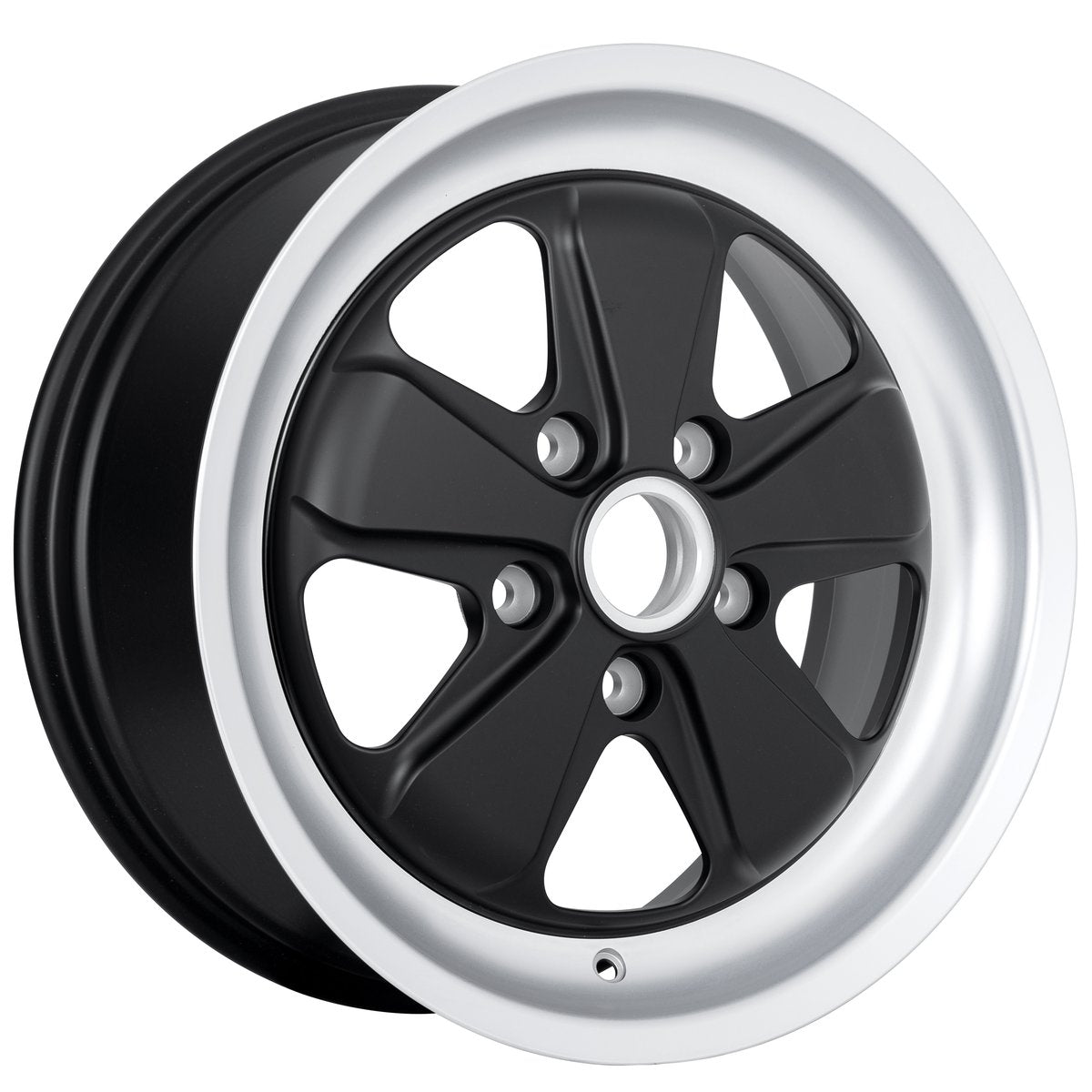 Porsche Fuchs Wheel Black 18x8 - 911 FR180801305271B