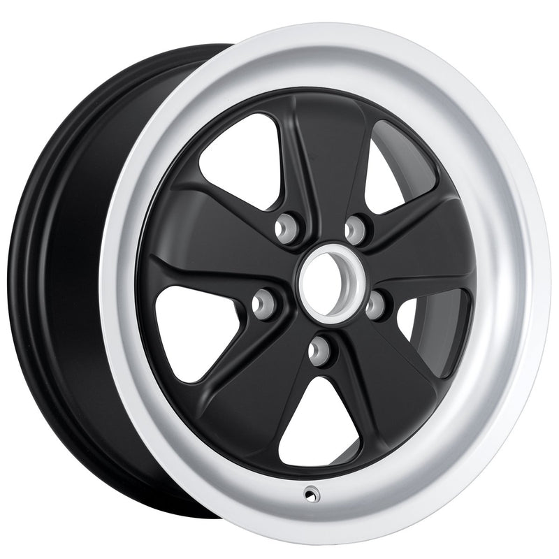 Porsche Fuchs Wheel Black 18x8 - 911 FR180801305271B