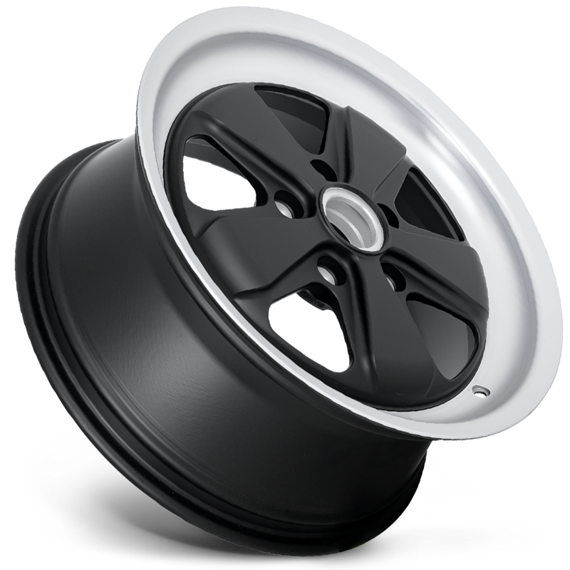 Porsche Fuchs Wheel Black 18x8 - 911 FR180801305271B