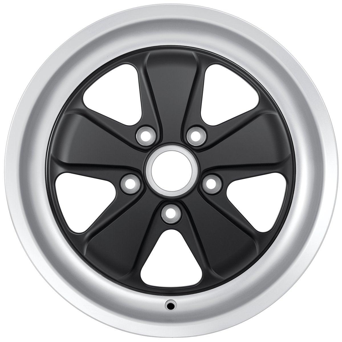 Porsche Fuchs Wheel Black 18x8 - 911 FR180801305271B