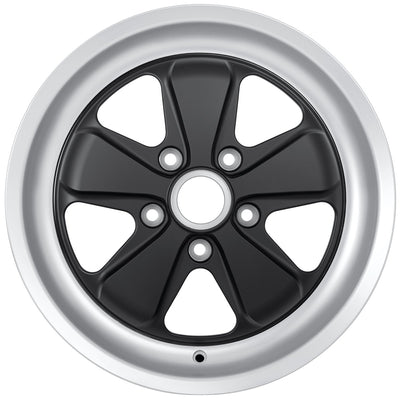 Porsche Fuchs Wheel Black 18x8 - 911 FR180801305271B