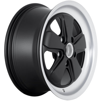 Porsche Fuchs Wheel Black 18x8 - 911 FR180801305271B