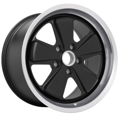Porsche Fuchs Wheel Black 19x11 - 930/911 FR191105305171B