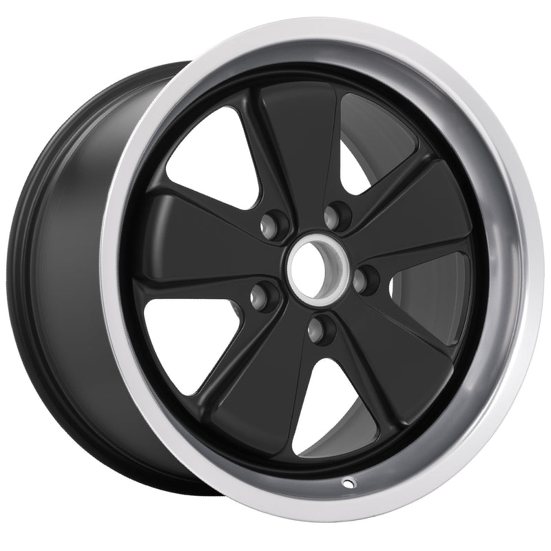 Porsche Fuchs Wheel Black 19x11 - 930/911 FR191105305171B