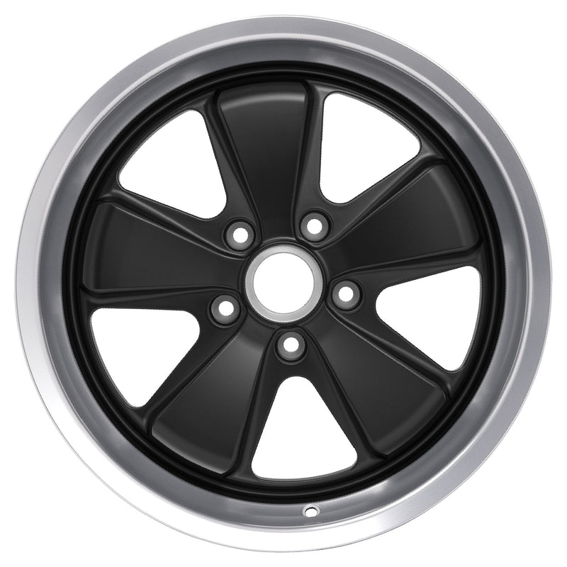 Porsche Fuchs Wheel Black 19x11 - 930/911 FR191105305171B