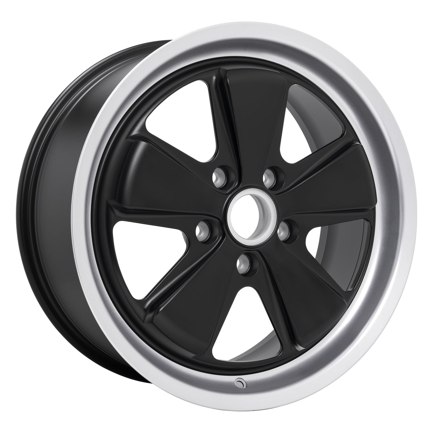 Porsche Fuchs Wheel Black 19x8.5 - 930/911 FR190855305671B