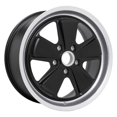 Porsche Fuchs Wheel Black 19x8.5 - 930/911 FR190855305671B