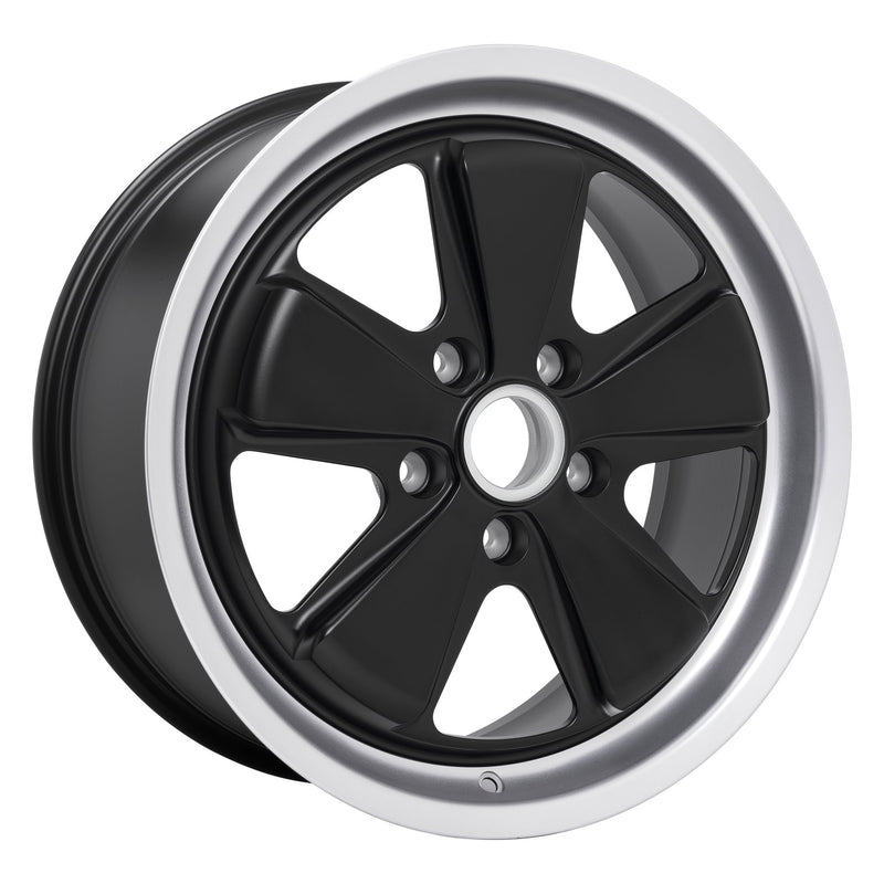 Porsche Fuchs Wheel Black 19x8.5 - 930/911 FR190855305671B