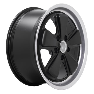 Porsche Fuchs Wheel Black 19x8.5 - 930/911 FR190855305671B