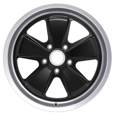 Porsche Fuchs Wheel Black 19x8.5 - 930/911 FR190855305671B