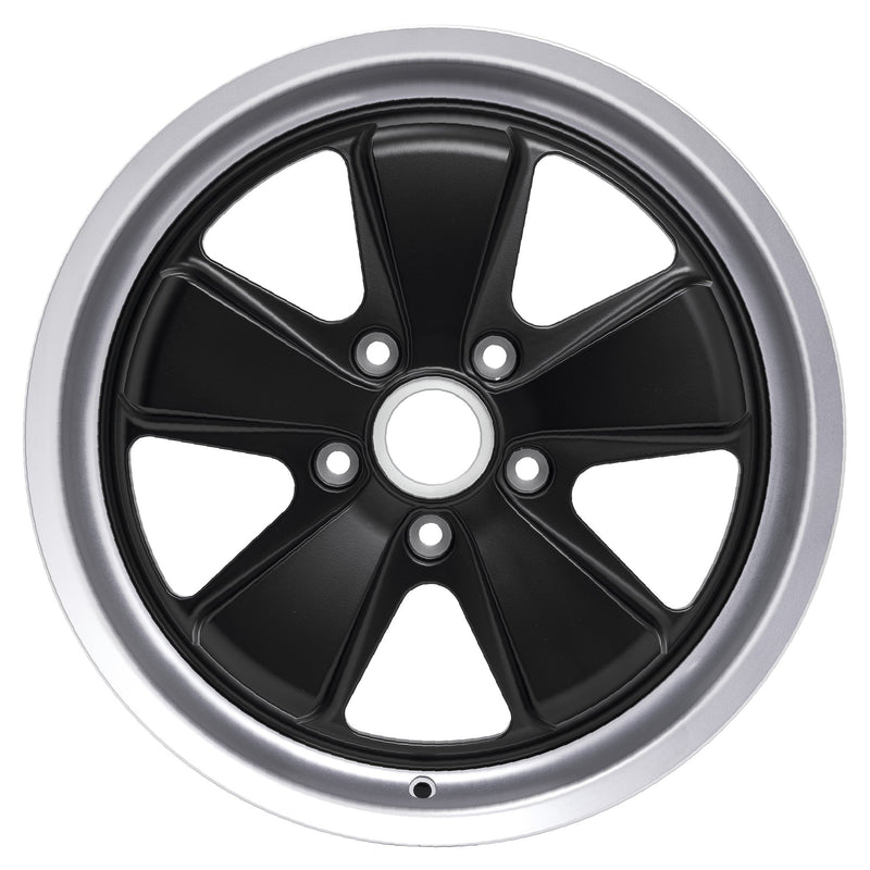 Porsche Fuchs Wheel Black 19x8.5 - 930/911 FR190855305671B