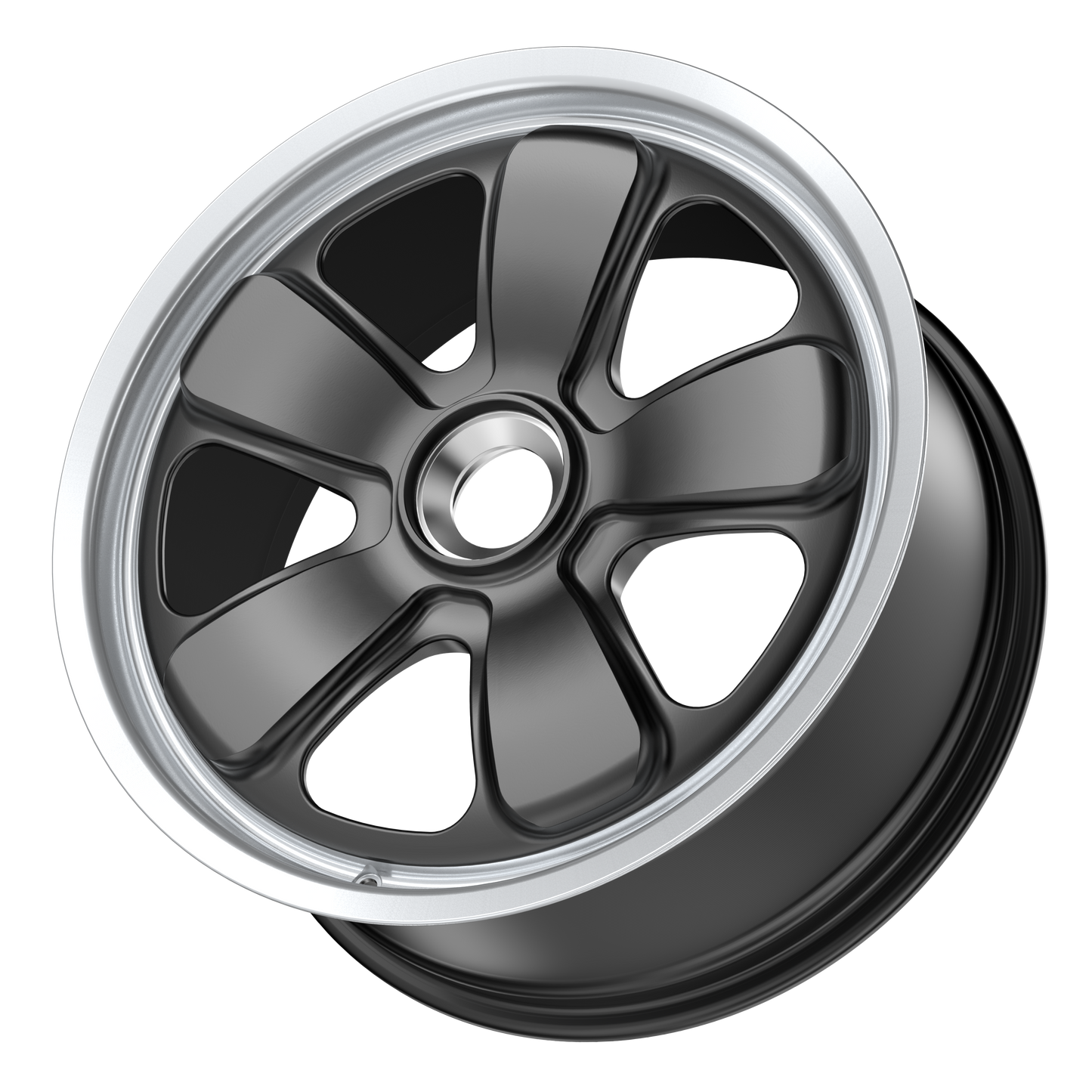 Porsche Fuchs Wheel Black 20X12 - 911 FR201205305163B