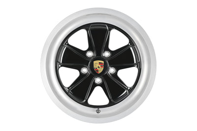 Porsche Fuchs Wheel Black ET 52 8Jx18 - 911/Boxster 96-04 996-362-160-00