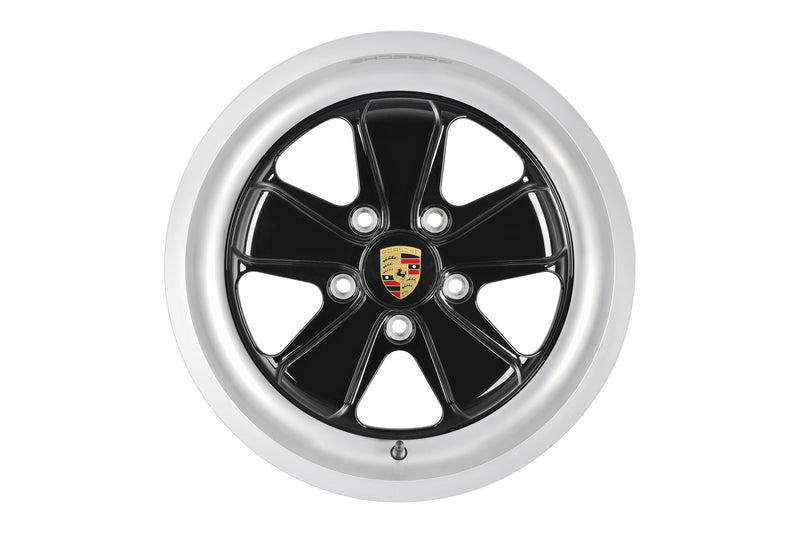 Porsche Fuchs Wheel Black ET 52 8Jx18 - 911/Boxster 96-04 996-362-160-00