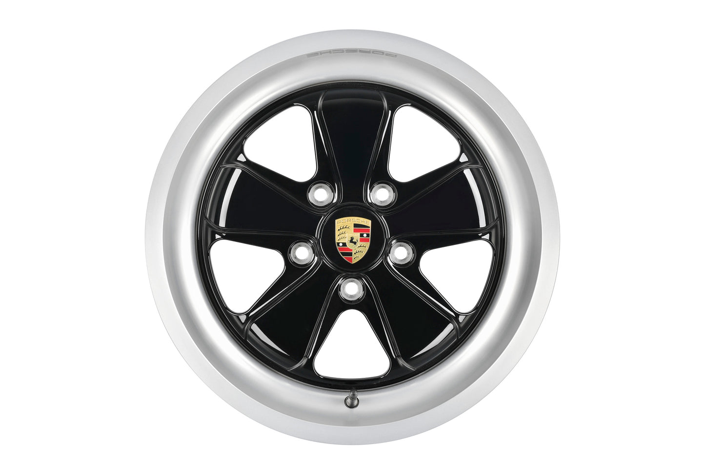 Porsche Fuchs Wheel Black ET 65 10Jx18 - 911/Boxster 96-04 996-362-170-00