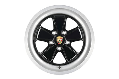 Porsche Fuchs Wheel Black ET 65 10Jx18 - 911/Boxster 96-04 996-362-170-00