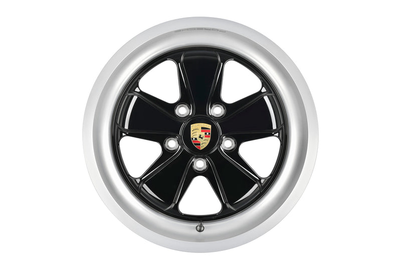 Porsche Fuchs Wheel Black ET 65 10Jx18 - 911/Boxster 96-04 996-362-170-00