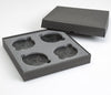 Porsche Fuchs Wheel Center Caps Pack 4 75MMCAP-FUCHS