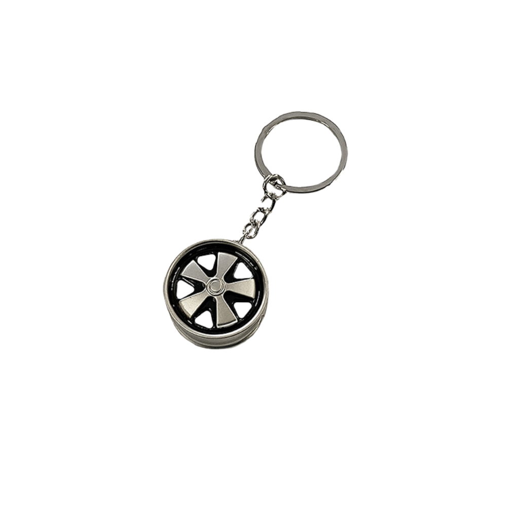 Porsche Fuchs Wheel Key Ring SMC-000-631-50