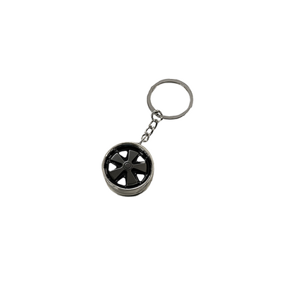Porsche Fuchs Wheel Key Ring SMC-000-631-50