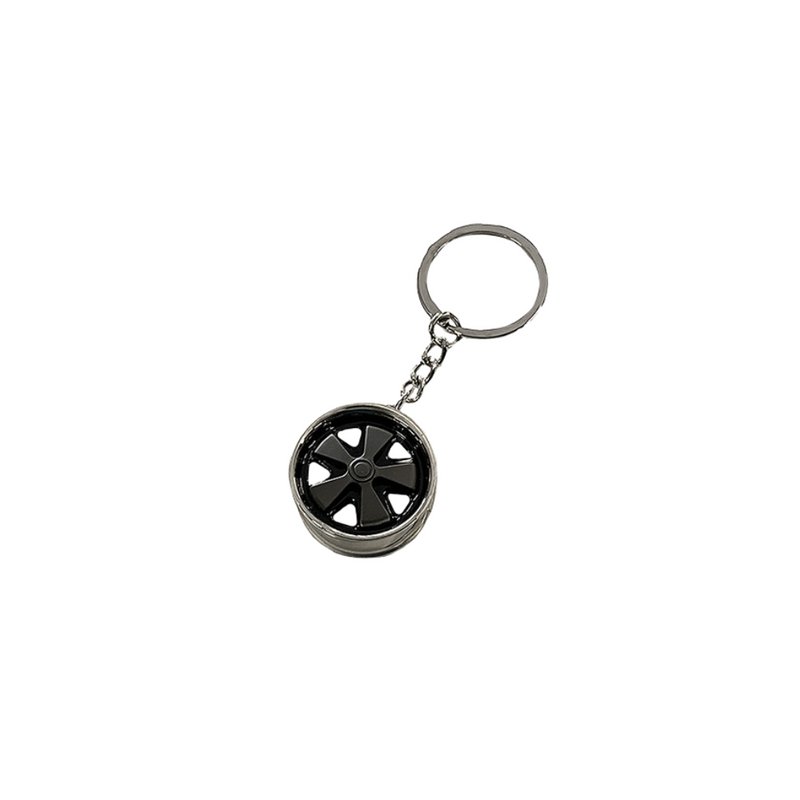 Porsche Fuchs Wheel Key Ring SMC-000-631-50