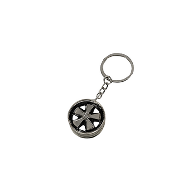 Porsche Fuchs Wheel Key Ring SMC-000-631-50