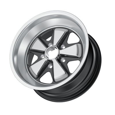 Porsche Fuchs Wheel Silver 16x8 - 911/912E/930 FE160801301071S