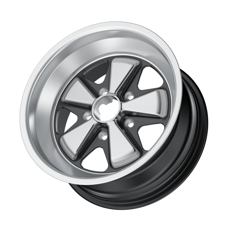 Porsche Fuchs Wheel Silver 16x8 - 911/912E/930 FE160801301071S