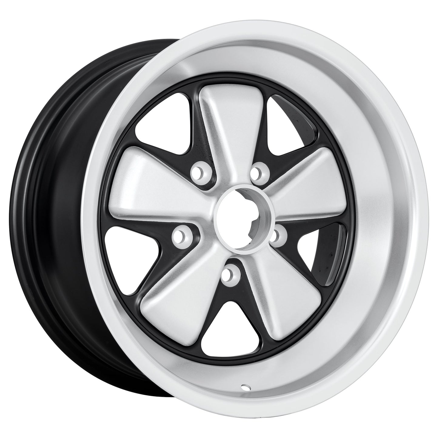 Porsche Fuchs Wheel Silver 16x8 - 911/912E/930 FE160801301071S