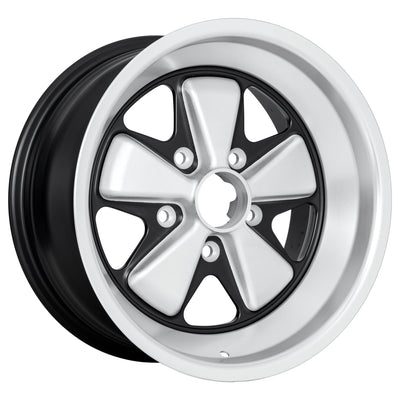 Porsche Fuchs Wheel Silver 16x8 - 911/912E/930 FE160801301071S