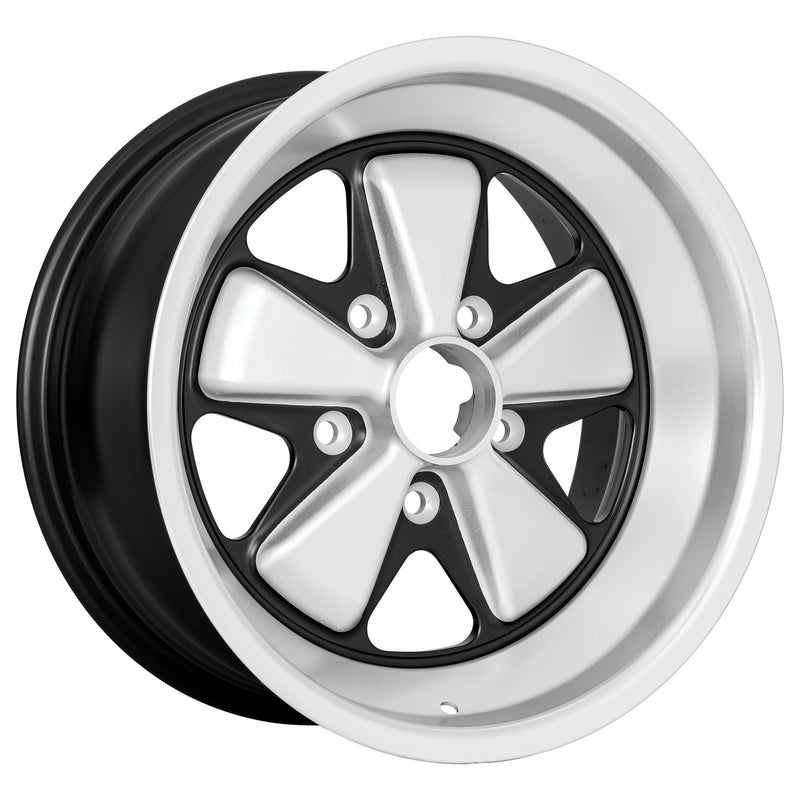 Porsche Fuchs Wheel Silver 16x8 - 911/912E/930 FE160801301071S