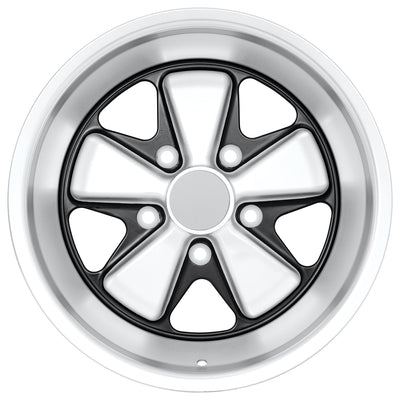 Porsche Fuchs Wheel Silver 16x8 - 911/912E/930 FE160801301071S