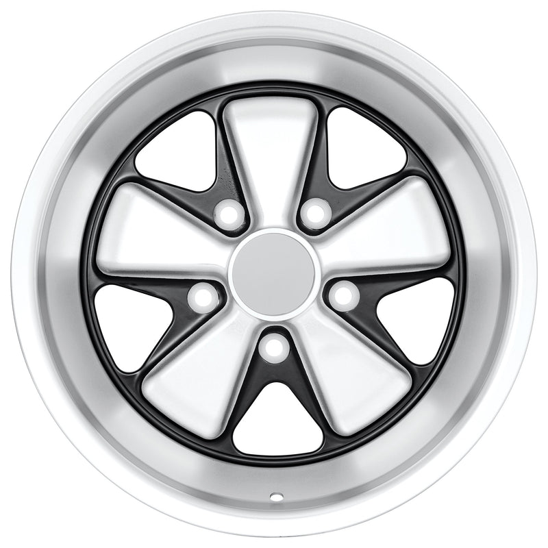 Porsche Fuchs Wheel Silver 16x8 - 911/912E/930 FE160801301071S