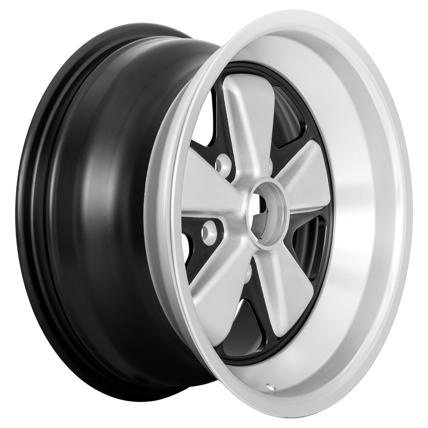 Porsche Fuchs Wheel Silver 16x8 - 911/912E/930 FE160801301071S