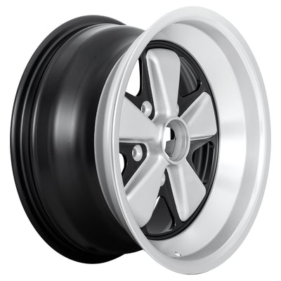 Porsche Fuchs Wheel Silver 16x8 - 911/912E/930 FE160801301071S