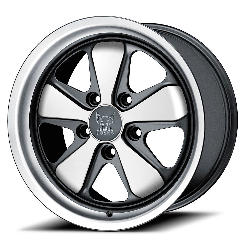 Porsche Fuchs Wheel Silver 19x11 - 911/930 FR191105305171S