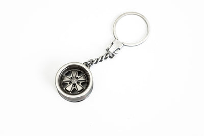 Porsche Fuchs Wheels Keychain 94687