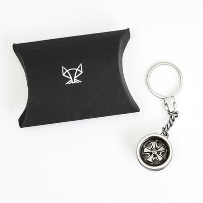 Porsche Fuchs Wheels Keychain 94687