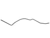 Porsche Fuel Line - 911/912 65-71 901-108-532-00
