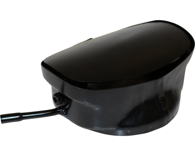 Porsche Fuel Tank Filler Housing With Flap - 911 65-68 DAN-503-031-40