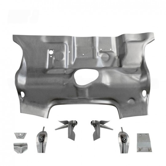 Porsche Full Floor Pan Kit - 911/912 65-89 Kit-J