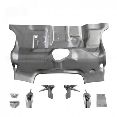 Porsche Full Floor Pan Kit - 911/912 65-89 Kit-J