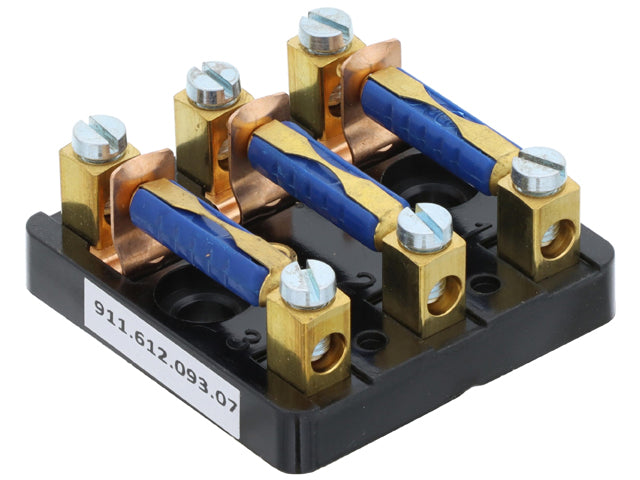 Porsche Fuse Block 3 Fuse in Trunk Compartment, 911/930 | 1970-1989 91161209307