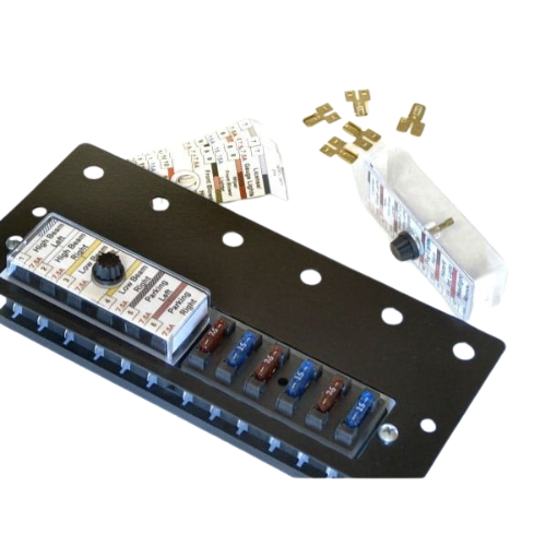 Porsche Fuse Box - 914/914-6 70-76 JWST-914-FSBX