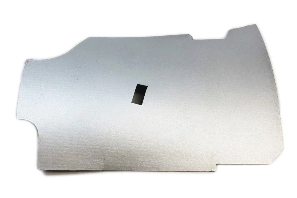 Porsche Fuse Box Cover - 911/912 69-73 901-551-465-00
