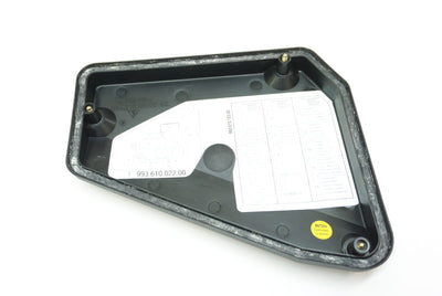 Porsche Fuse Box Cover Black - 911 95-98 9936100220001C