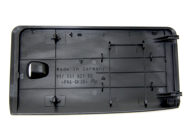Porsche Fuse Box Lid Satin Black - 911/Boxster/Cayman 05-13 9975516210001C