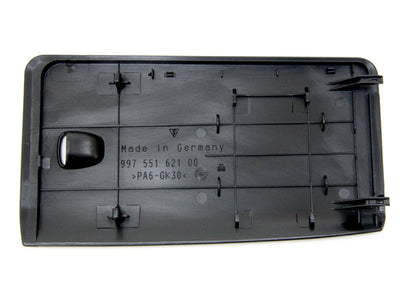 Porsche Fuse Box Lid Satin Black - 911/Boxster/Cayman 05-13 9975516210001C