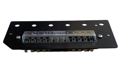 Porsche Fuse Box With Cover - 914/914-6 70-76 RD-914-FP