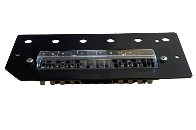 Porsche Fuse Box With Cover - 914/914-6 70-76 RD-914-FP